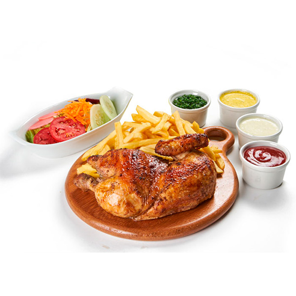1/2 DE POLLO BRASA