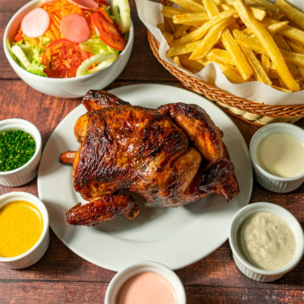 1 POLLO BRASA