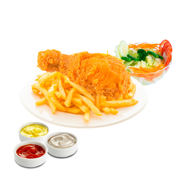 PIERNA BROASTER
